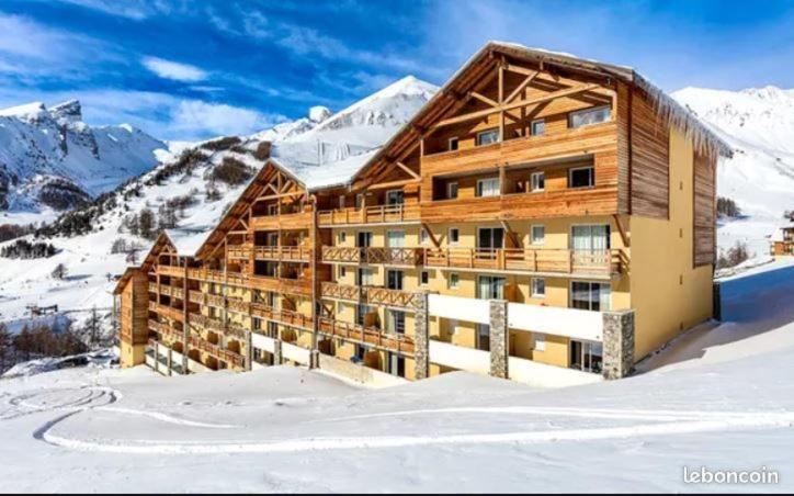 Foux D Allos Piscine 6 Personnes Exterior foto